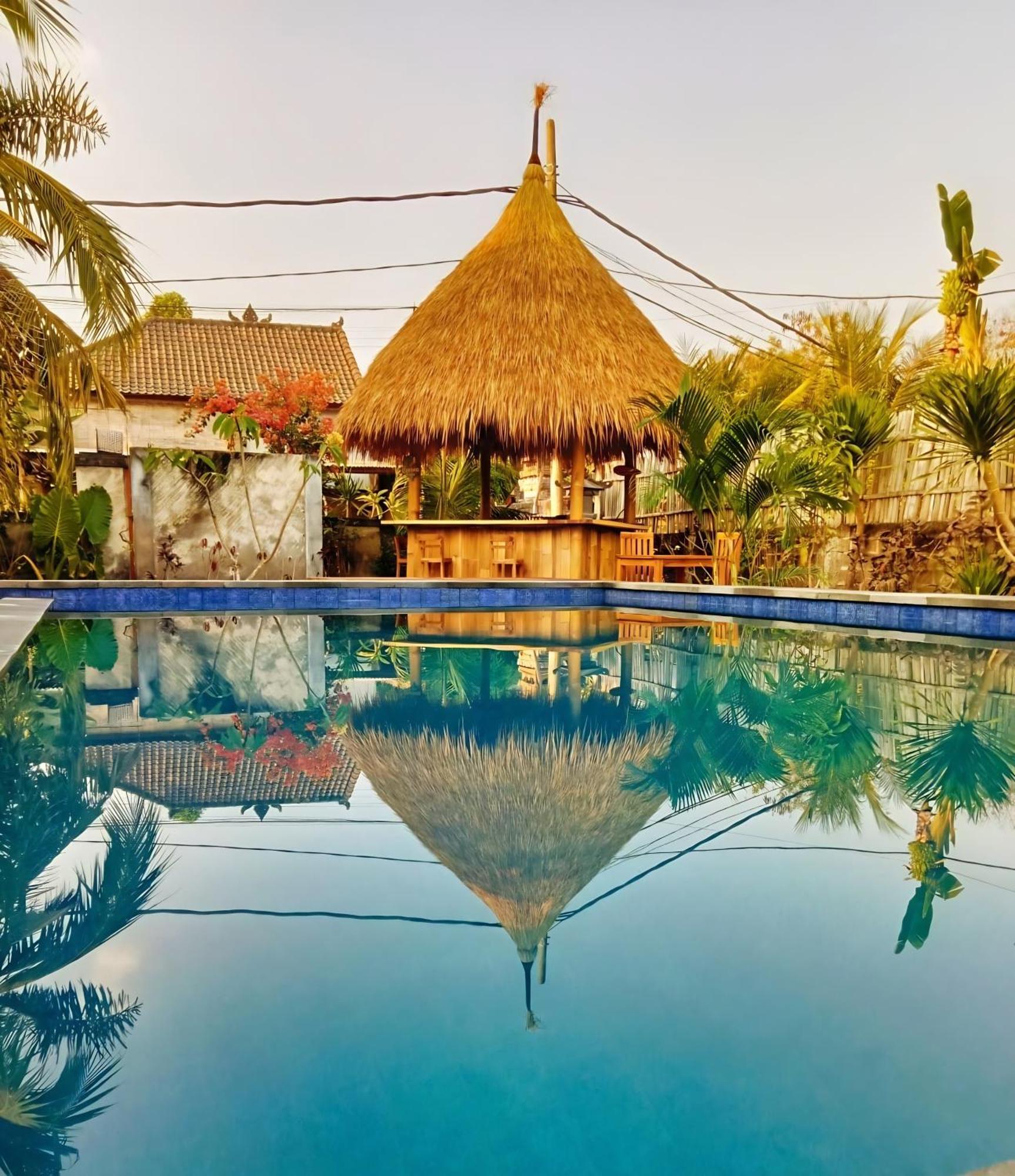 Bed and Breakfast Island Garden Huts Lembongan Экстерьер фото