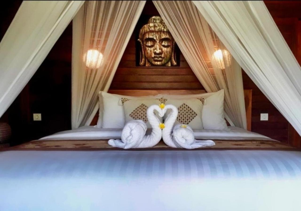 Bed and Breakfast Island Garden Huts Lembongan Экстерьер фото