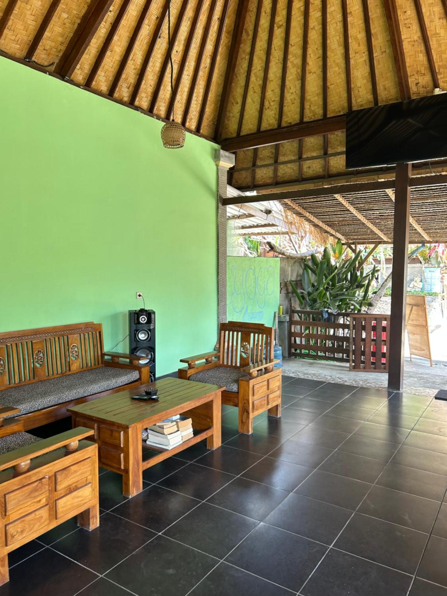 Bed and Breakfast Island Garden Huts Lembongan Экстерьер фото
