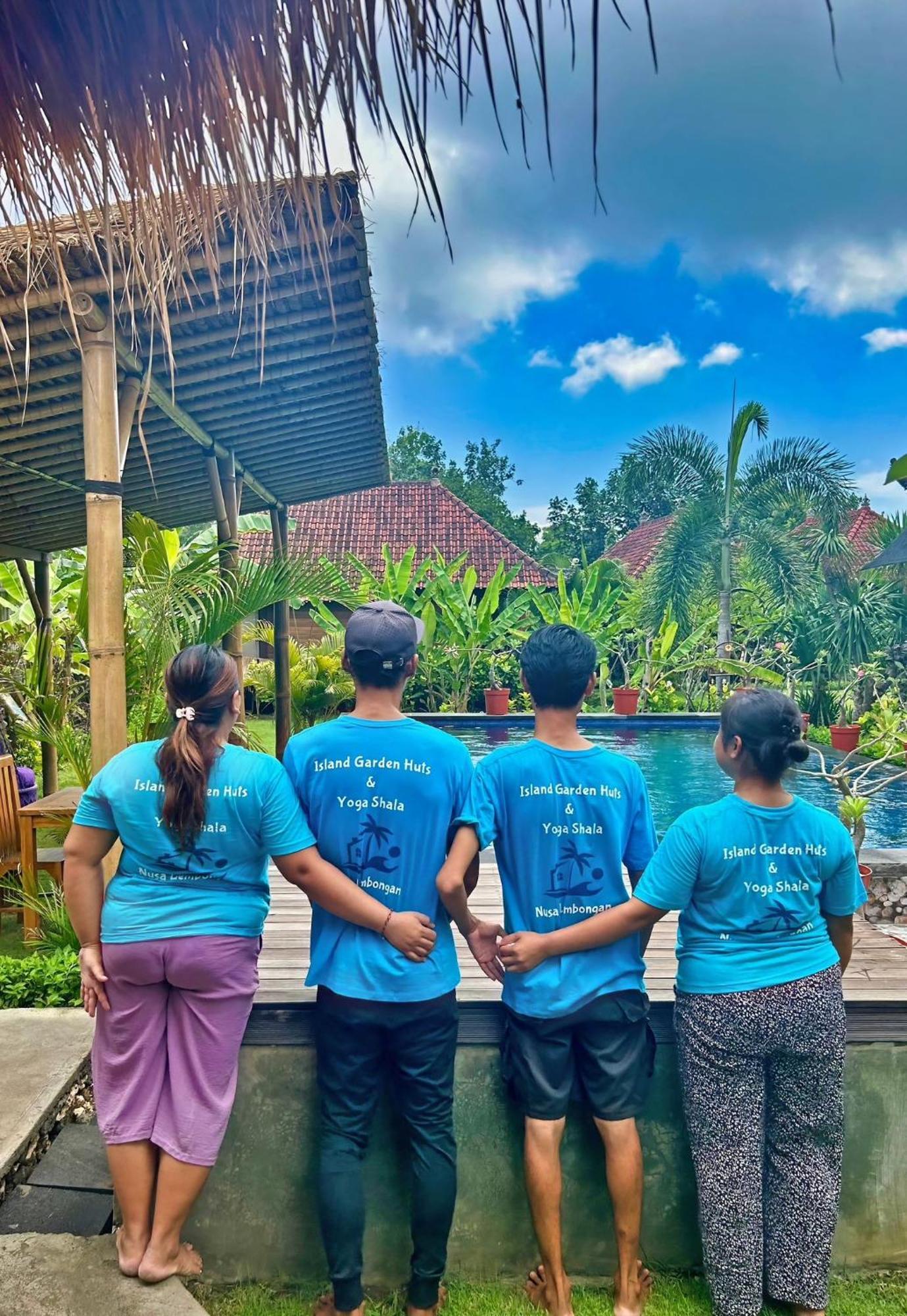 Bed and Breakfast Island Garden Huts Lembongan Экстерьер фото