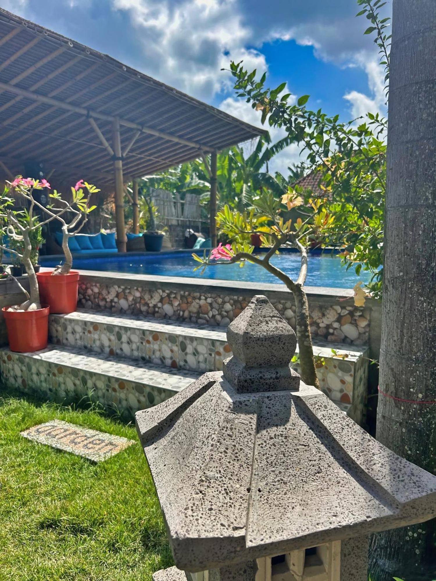 Bed and Breakfast Island Garden Huts Lembongan Экстерьер фото