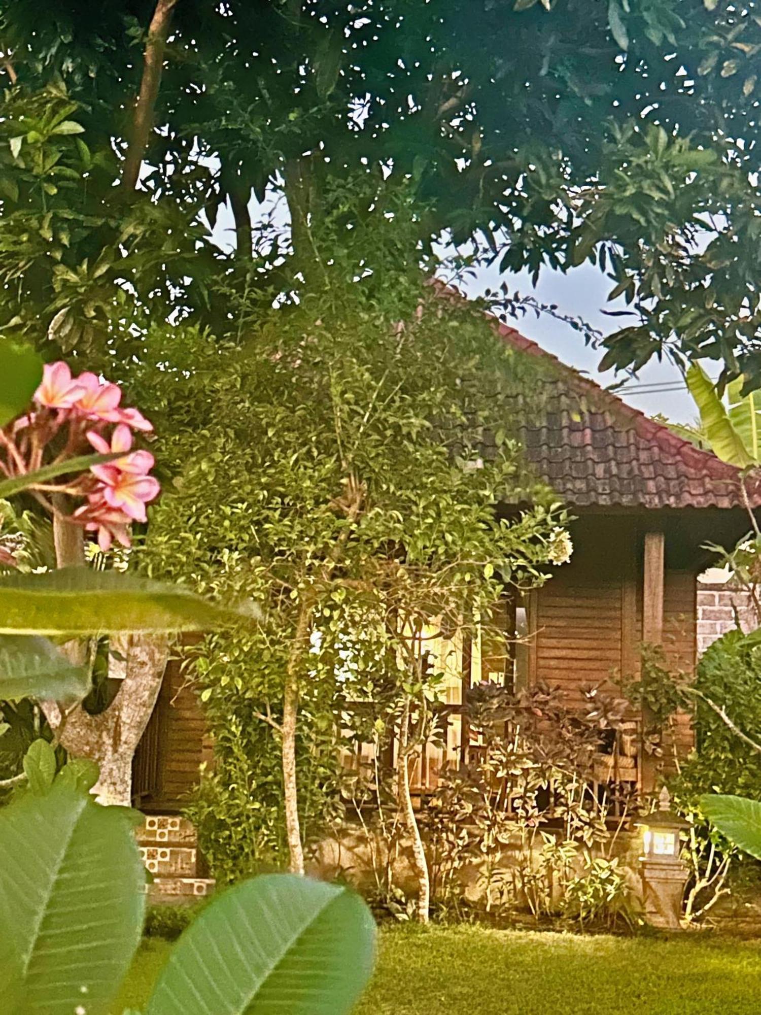 Bed and Breakfast Island Garden Huts Lembongan Экстерьер фото