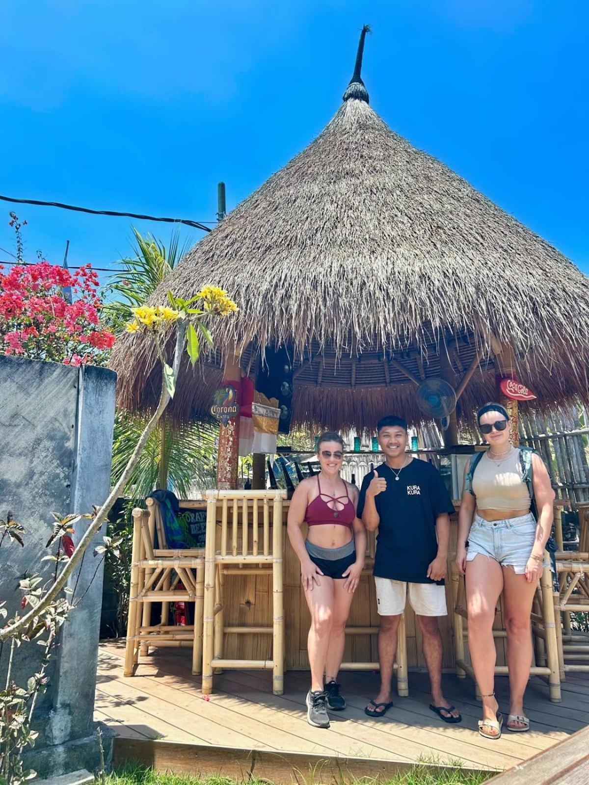 Bed and Breakfast Island Garden Huts Lembongan Экстерьер фото