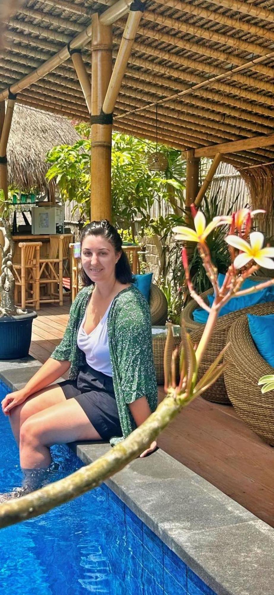 Bed and Breakfast Island Garden Huts Lembongan Экстерьер фото