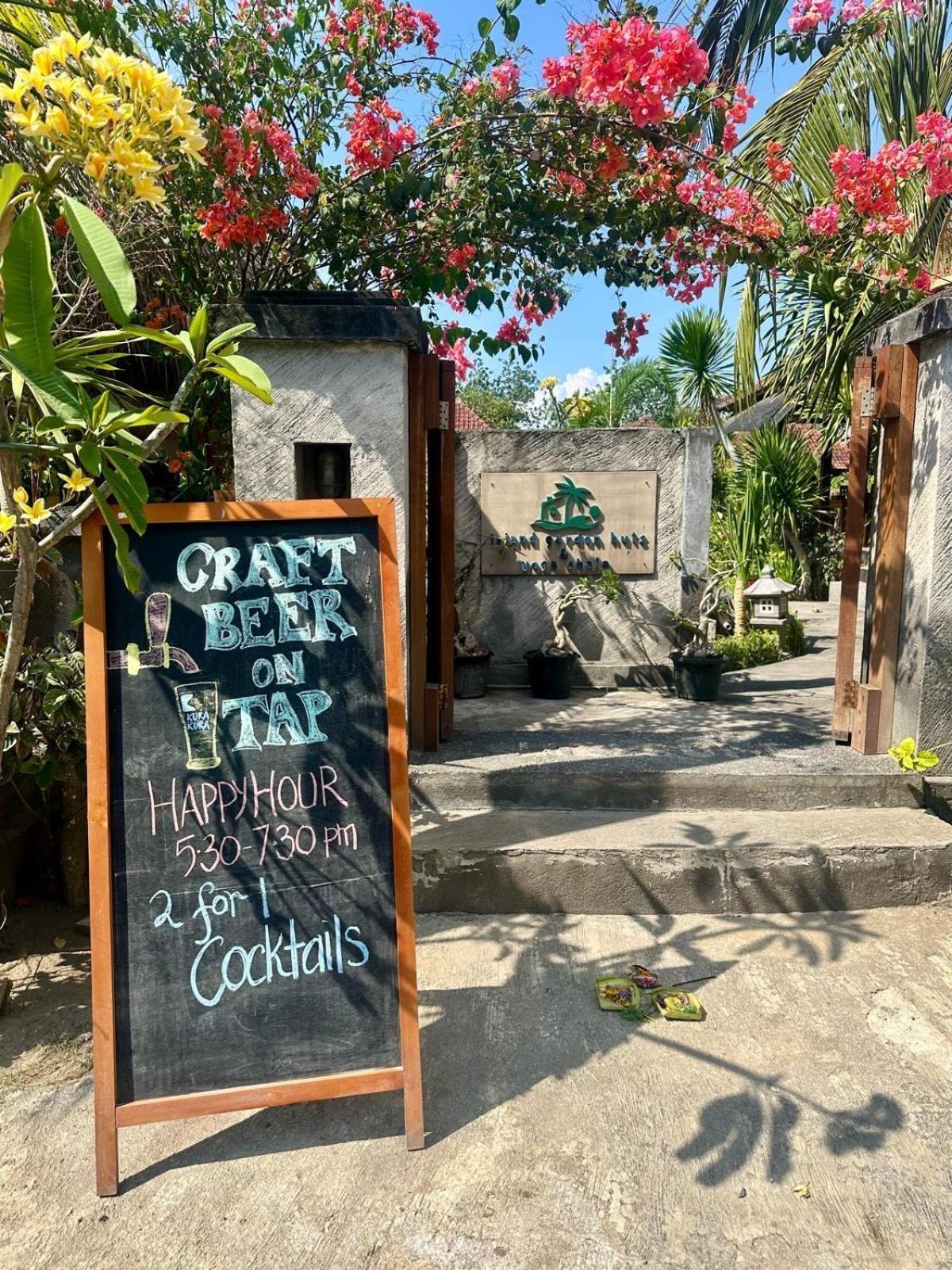Bed and Breakfast Island Garden Huts Lembongan Экстерьер фото