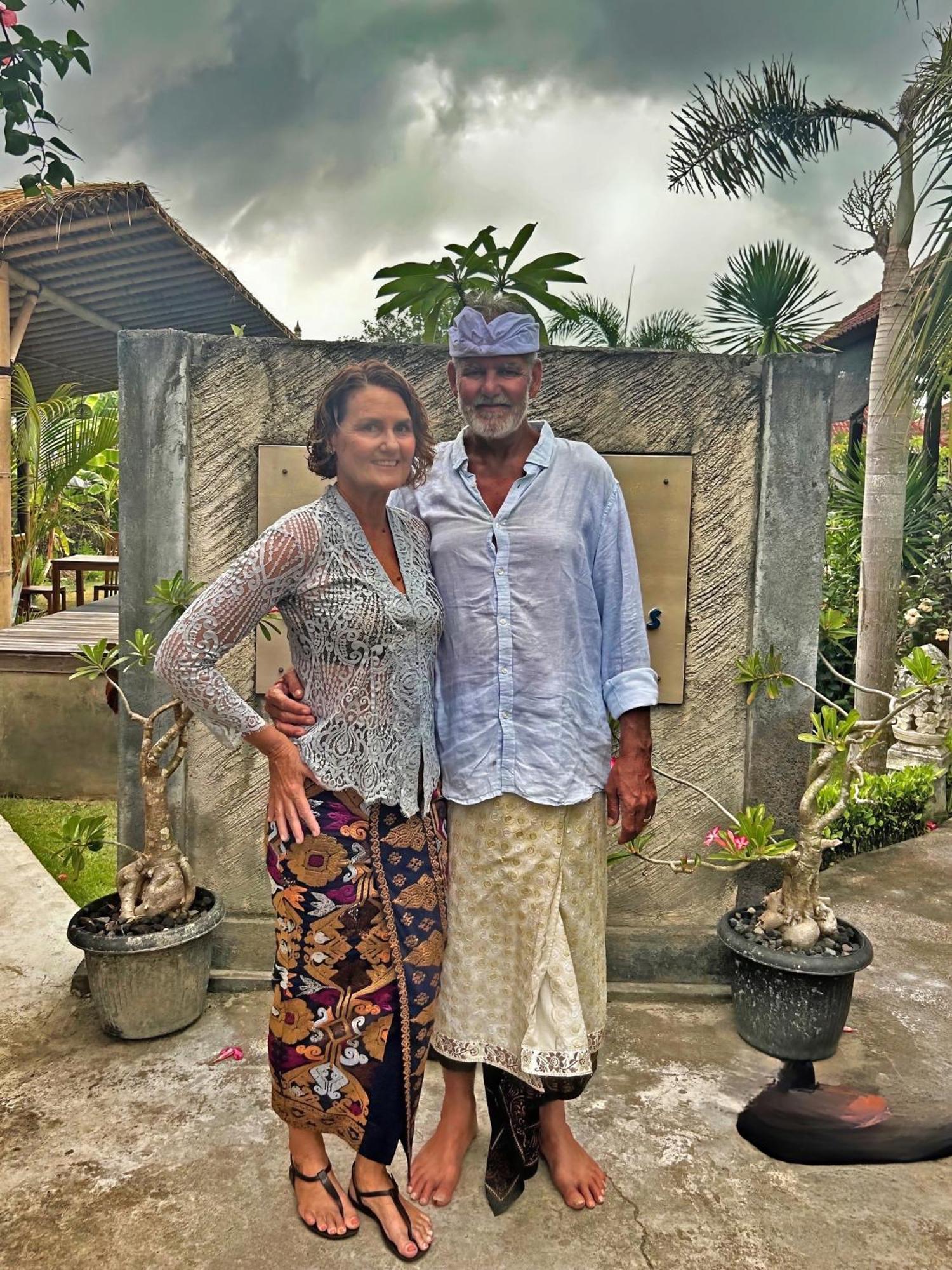 Bed and Breakfast Island Garden Huts Lembongan Экстерьер фото