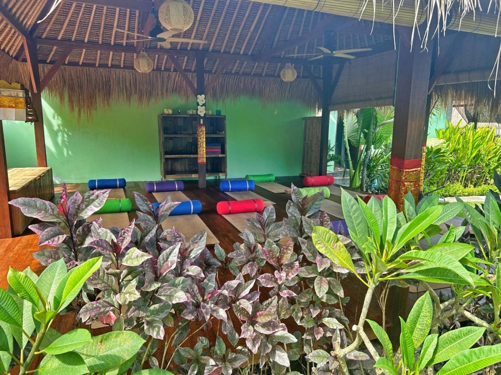 Bed and Breakfast Island Garden Huts Lembongan Экстерьер фото