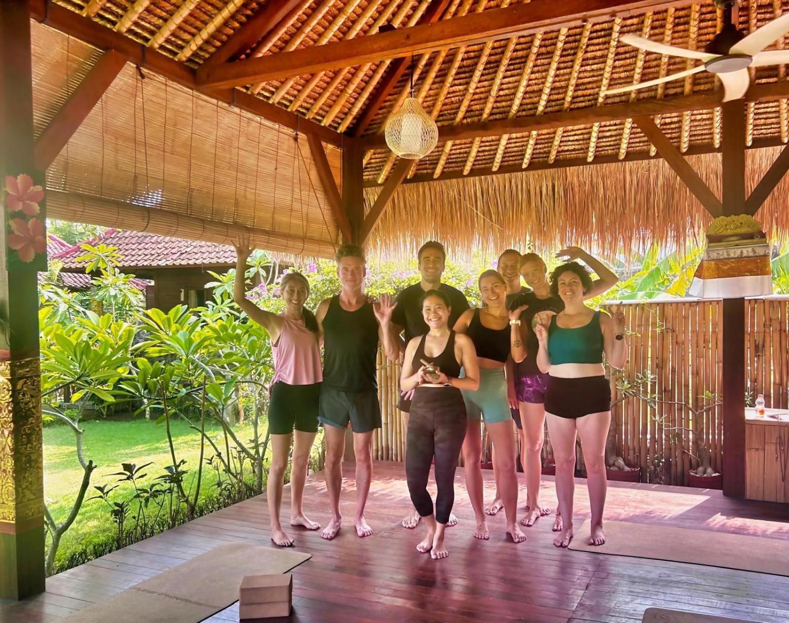 Bed and Breakfast Island Garden Huts Lembongan Экстерьер фото