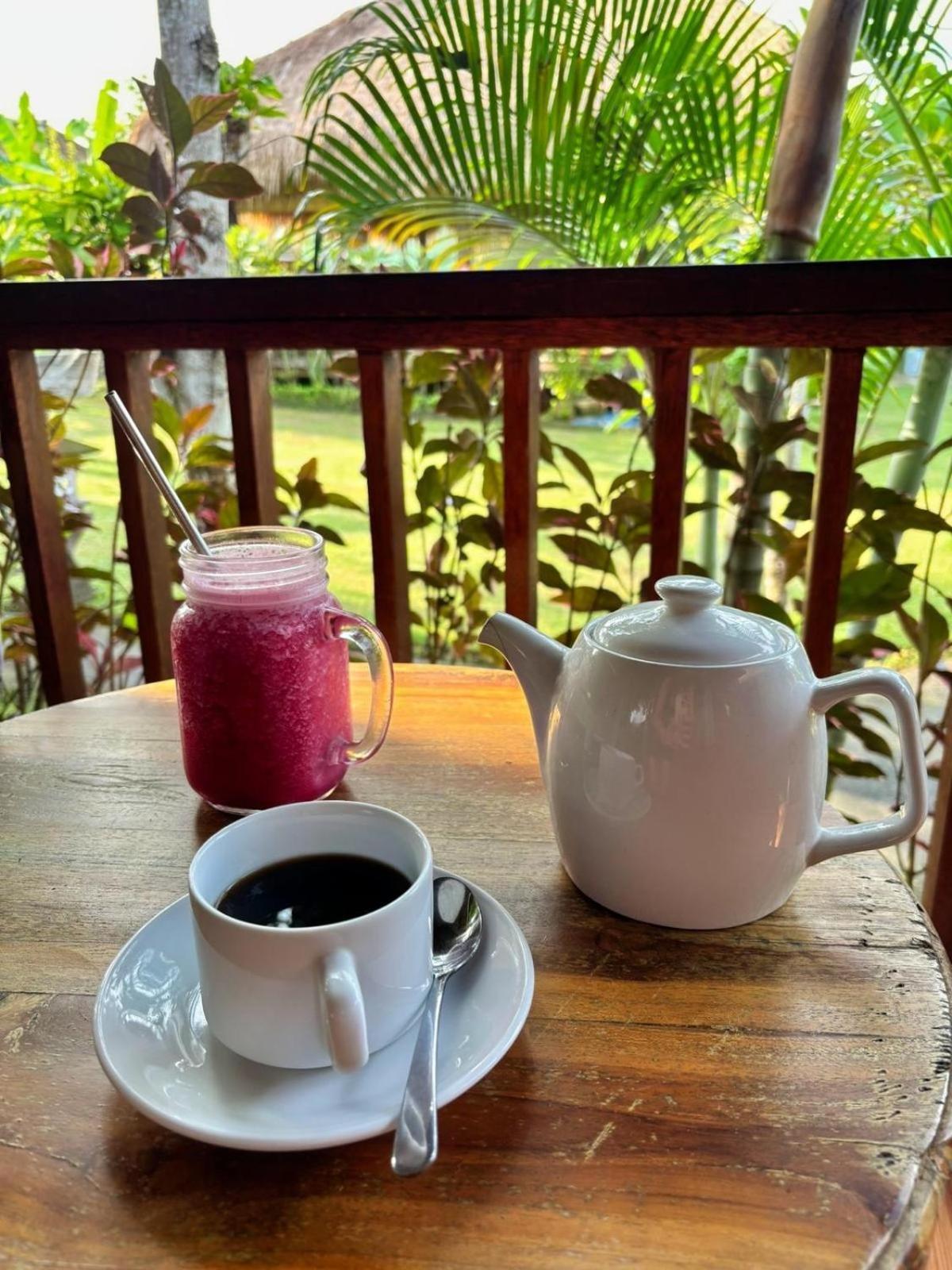 Bed and Breakfast Island Garden Huts Lembongan Экстерьер фото