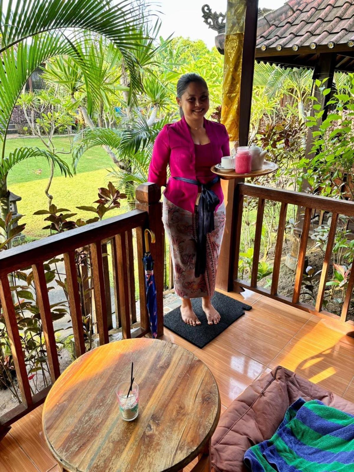 Bed and Breakfast Island Garden Huts Lembongan Экстерьер фото