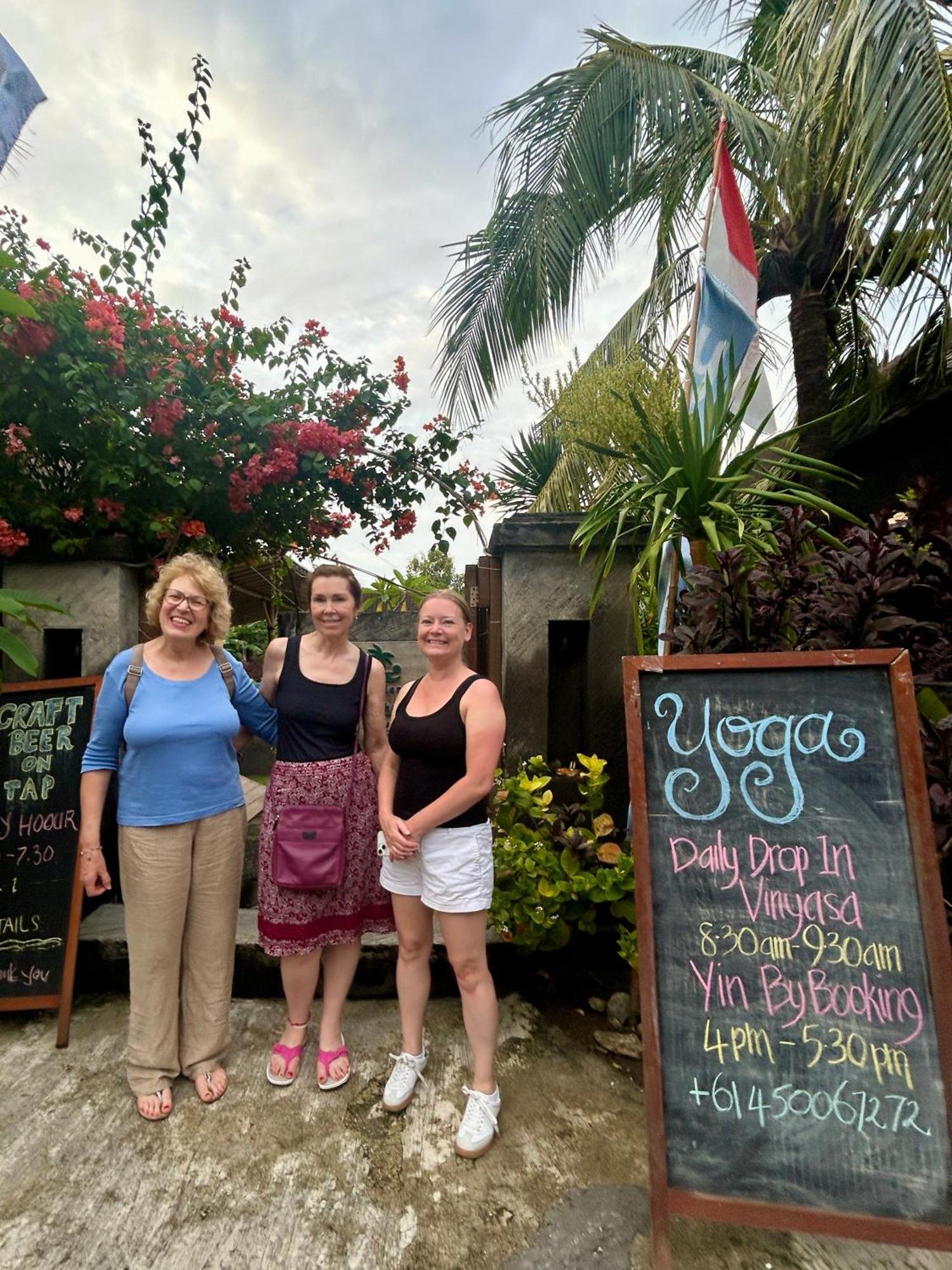 Bed and Breakfast Island Garden Huts Lembongan Экстерьер фото