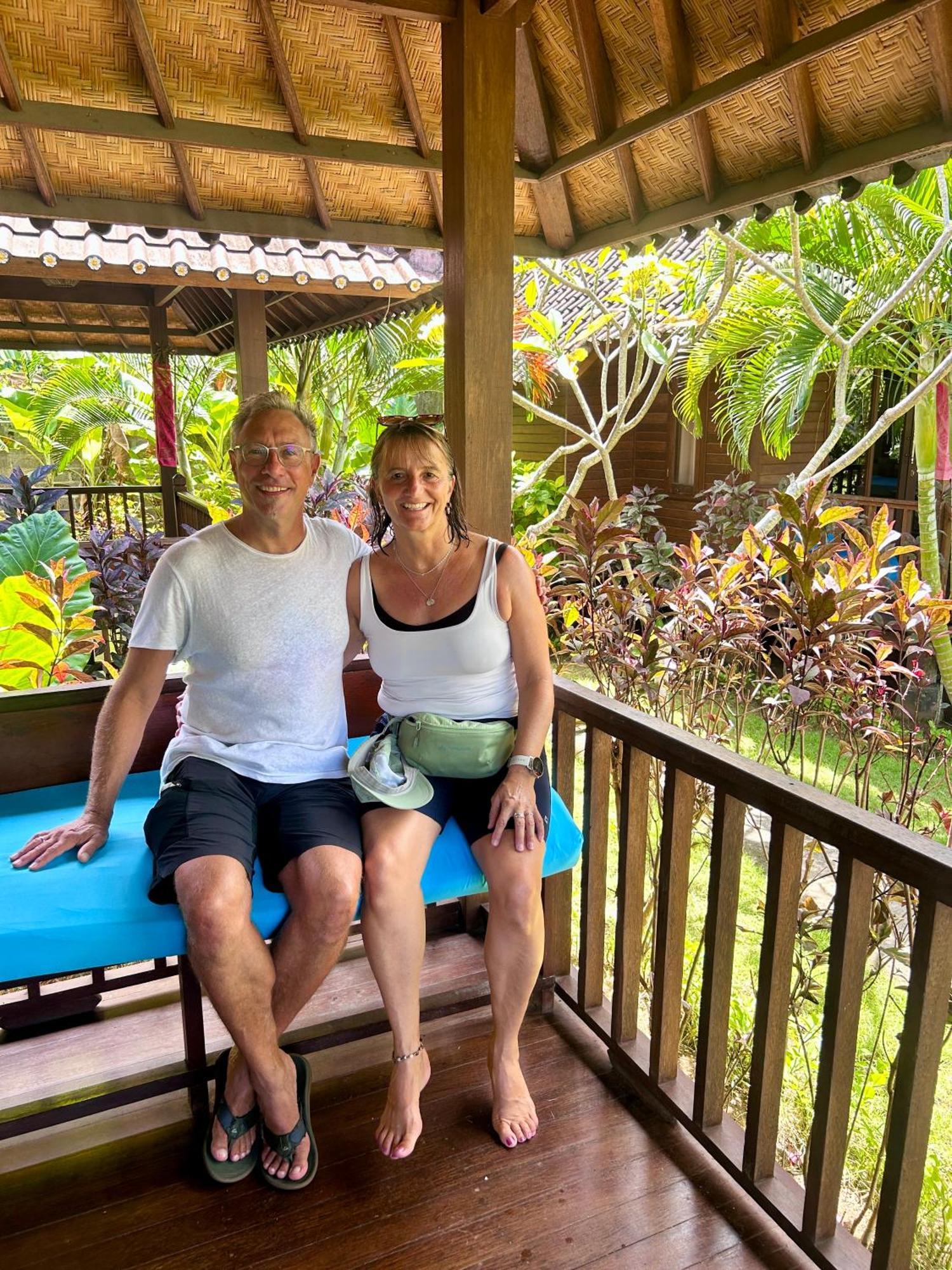 Bed and Breakfast Island Garden Huts Lembongan Экстерьер фото