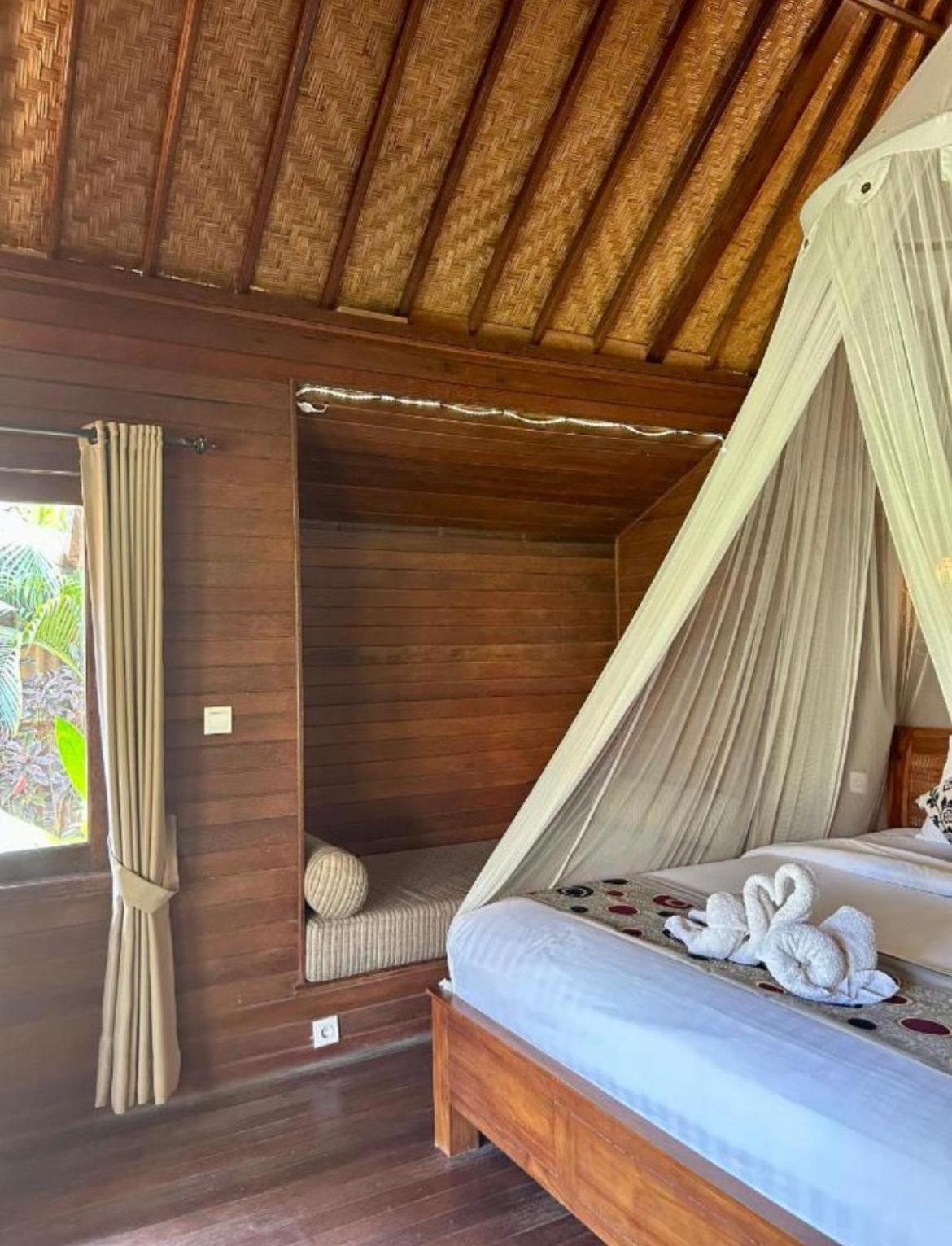 Bed and Breakfast Island Garden Huts Lembongan Экстерьер фото