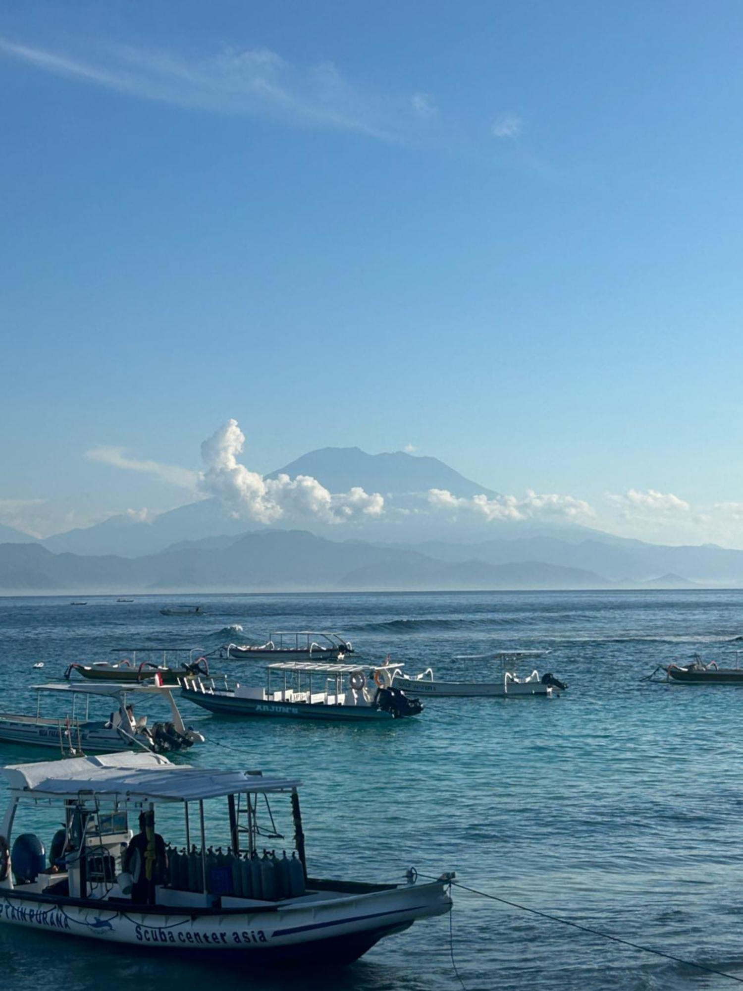 Bed and Breakfast Island Garden Huts Lembongan Экстерьер фото