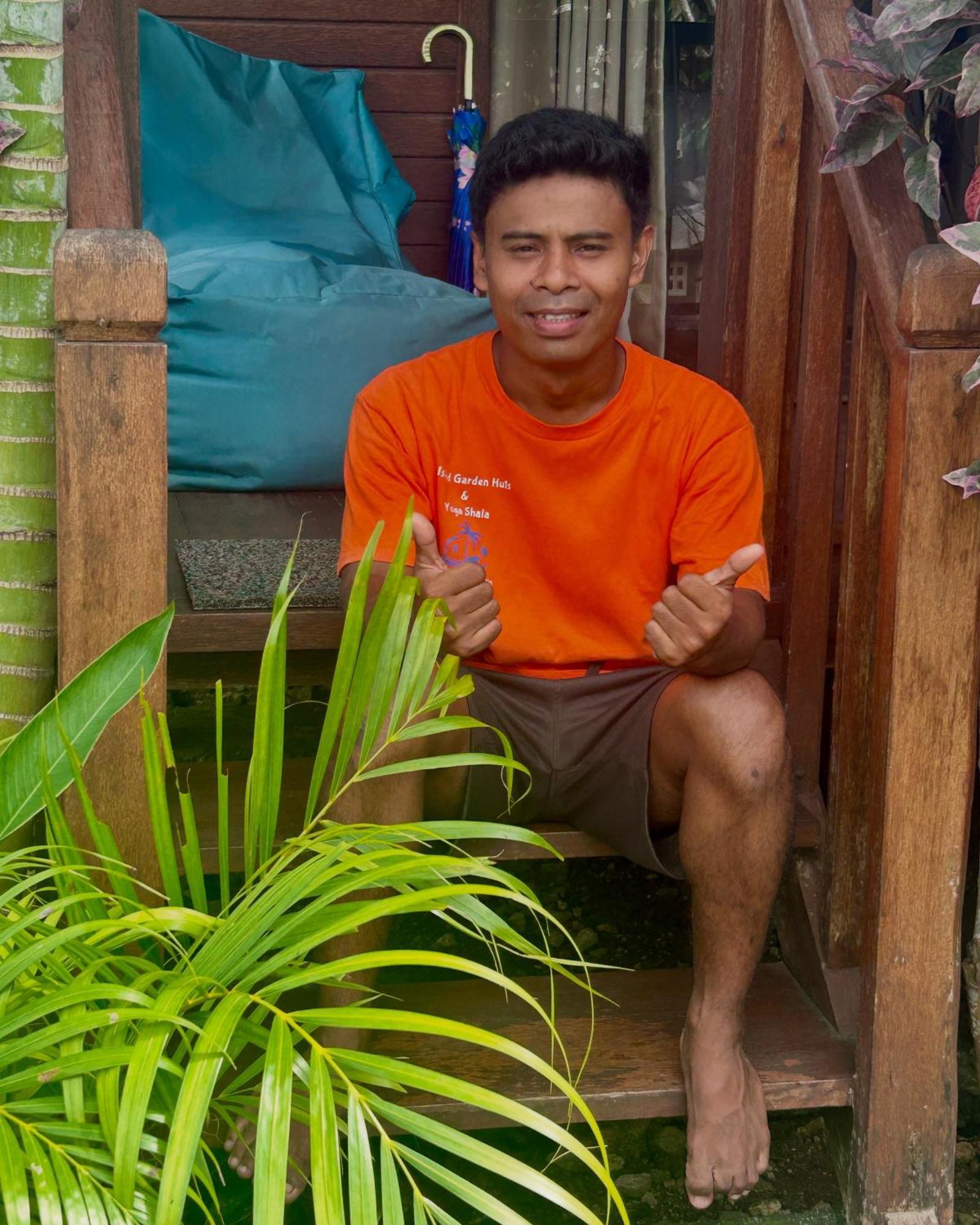 Bed and Breakfast Island Garden Huts Lembongan Экстерьер фото
