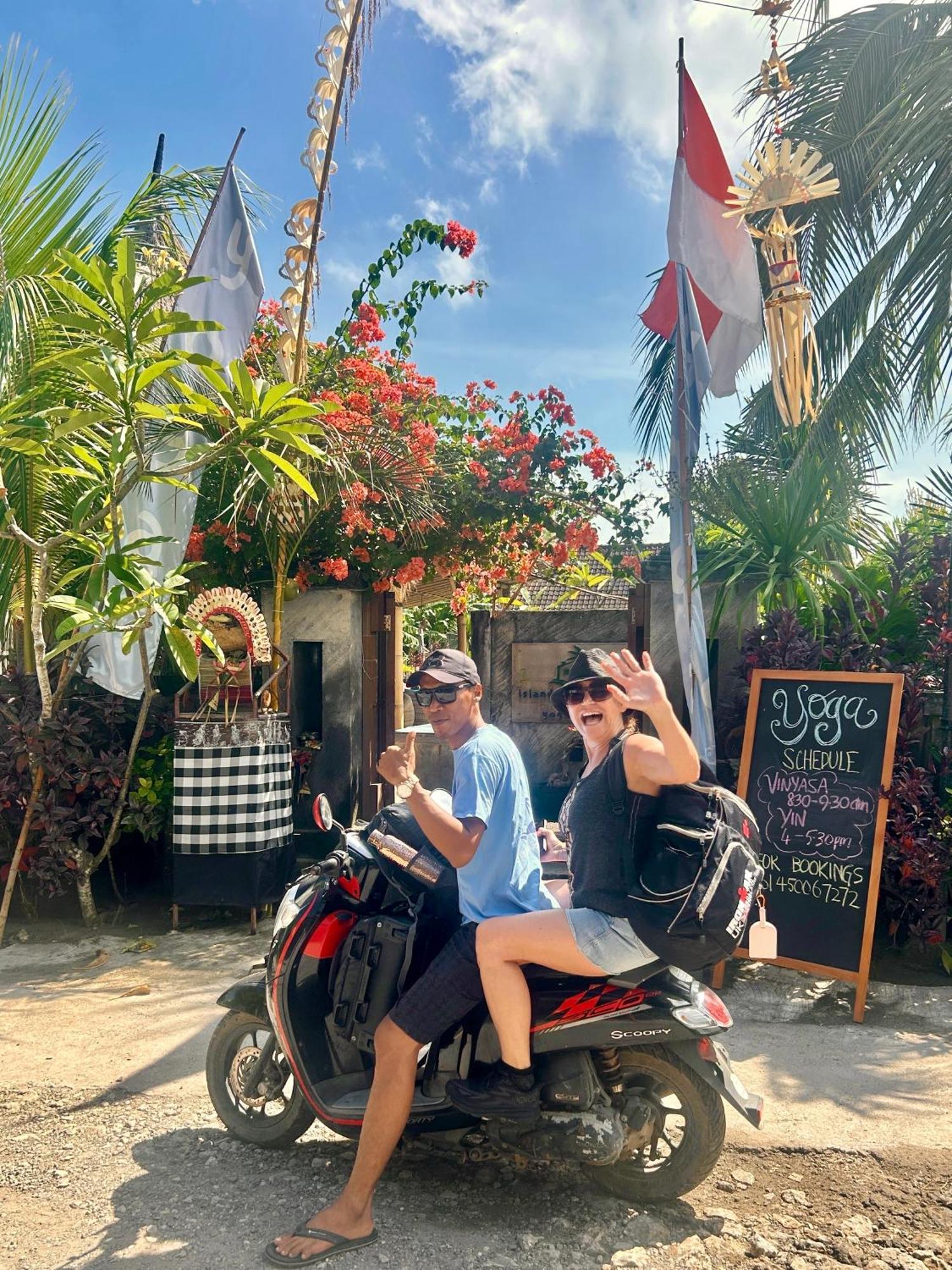 Bed and Breakfast Island Garden Huts Lembongan Экстерьер фото